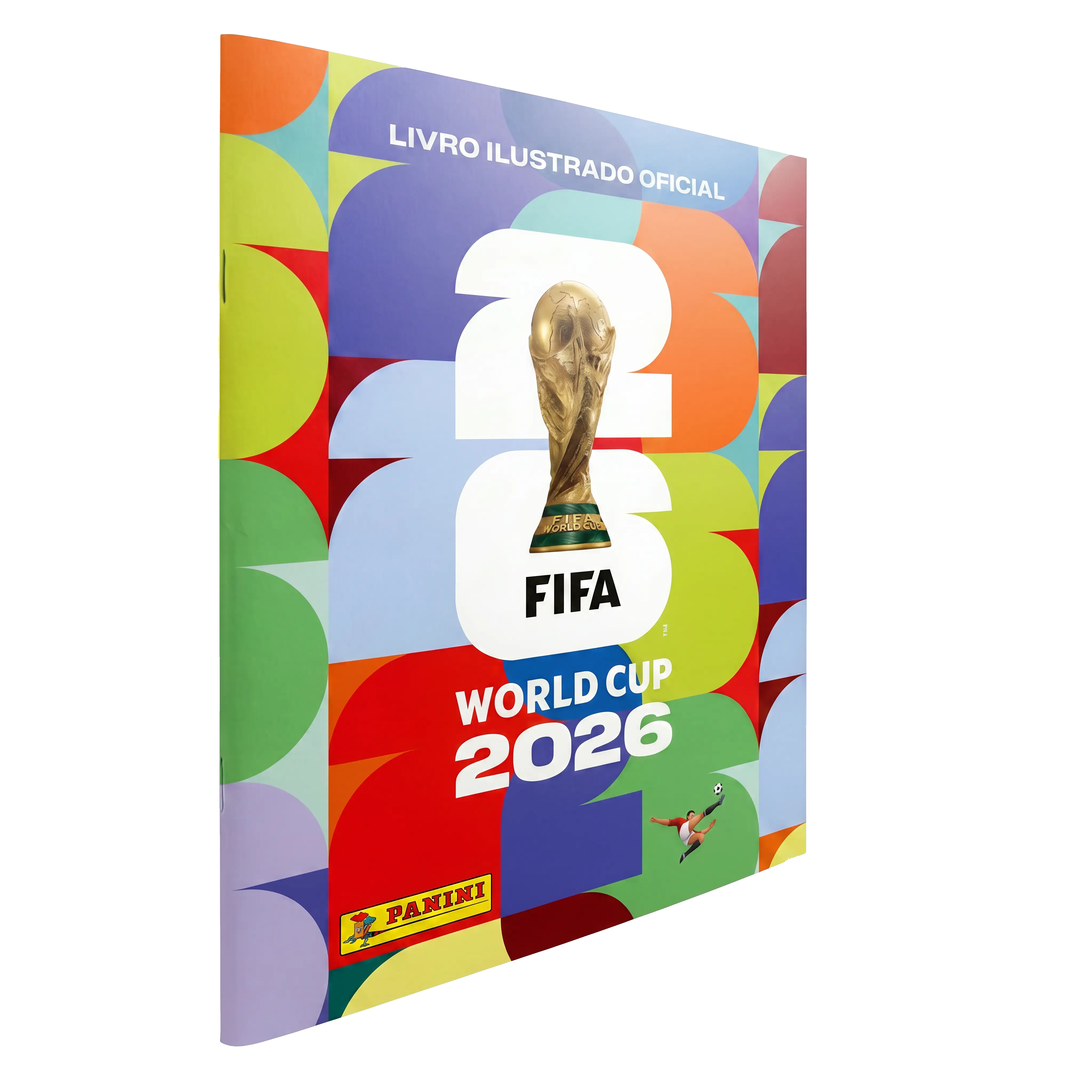 Álbum Capa Cartão oficial Panini Copa 2026